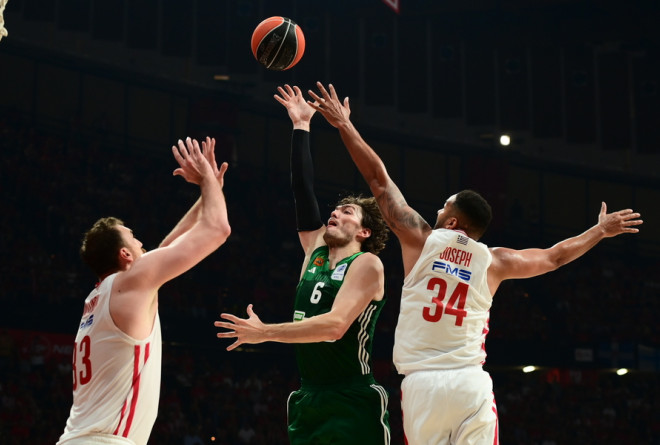 GBL: Το Game 2 Παναθηναϊκός-Ολυμπιακός θα δείξει τον δρόμο