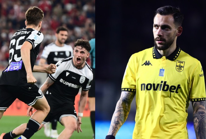 Super League: Πόσους Έλληνες παίκτες χρησιμοποίησαν οι ΠΑΟΚ και Άρης