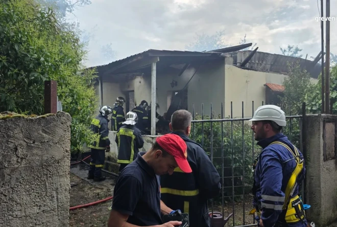 Γρεβενά: Έκρηξη φιάλης υγραερίου σε σπίτι-Εντοπίστηκε απανθρακωμένη σορός