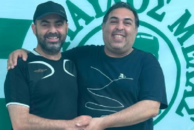 Παύλος Μελάς-Μούντας: «Σχεδιασμός με προδιαγραφές Γ' Εθνικής»
