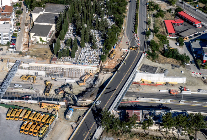 Θεσσαλονίκη: Κλείνει για τρία βράδια η Περιφερειακή Οδός Θεσσαλονίκης