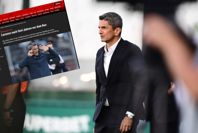Kicker: «Αναγκάζεται να αποχωρήσει ο Λουτσέσκου-Ο πιο πετυχημένος στα 100 χρόνια»