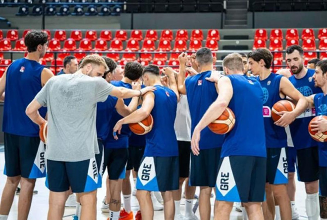 Ελλάδα: Με προβλήματα άρχισε η προετοιμασία για Ρουμανία και Πορτογαλία
