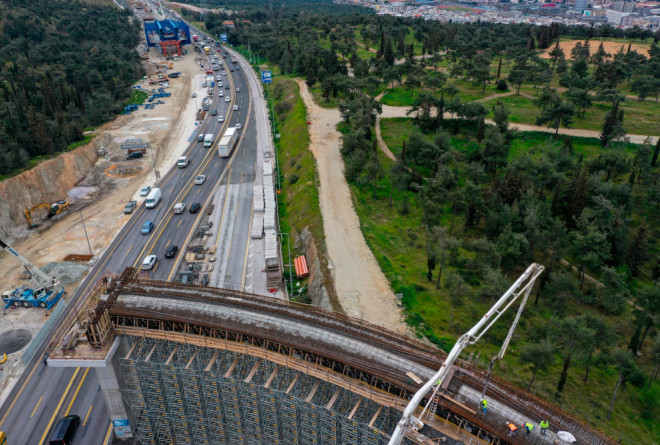 Θεσσαλονίκη: Κλείνει πάλι ο Περιφερειακός-Πότε και σε ποιο σημείο