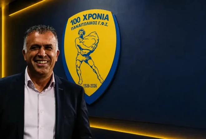 Παναιτωλικός: Ανανέωσε με τον Γιάννη Αναστασίου