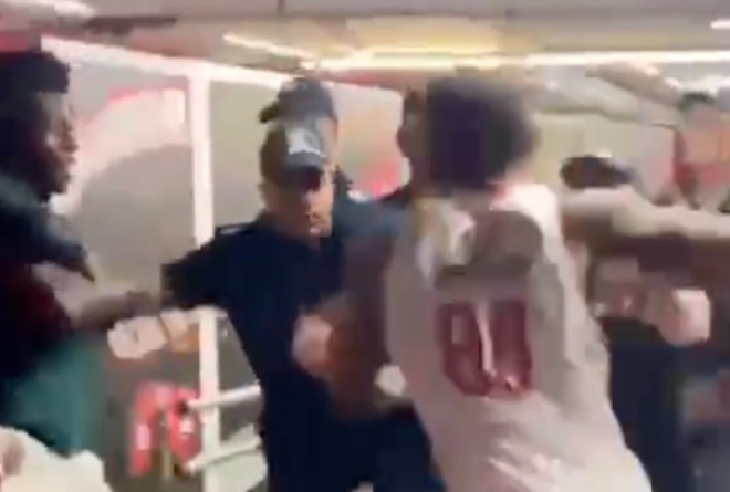 Ολυμπιακός-Παναθηναϊκός: Νέο video από το επεισόδιο του Τζόουνς με τον Ναν