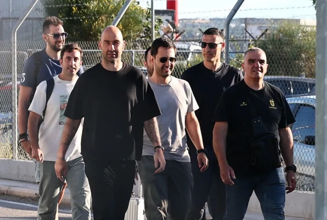Άρης: Σιάο παρόντος η επίσημη παρουσίαση του Σπανούλη