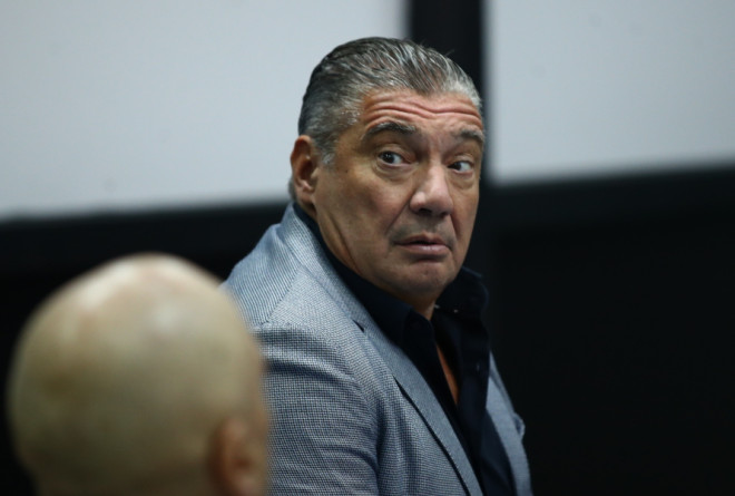 Άρης: Παρών ο Ραζνάτοβιτς στην παρουσίαση του Σπανούλη