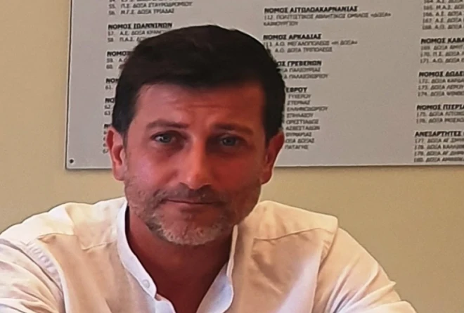 Γιώργος Αγγελίδης: «Ξεχωριστή θέση στην καρδιά μου η Δόξα Δράμας»
