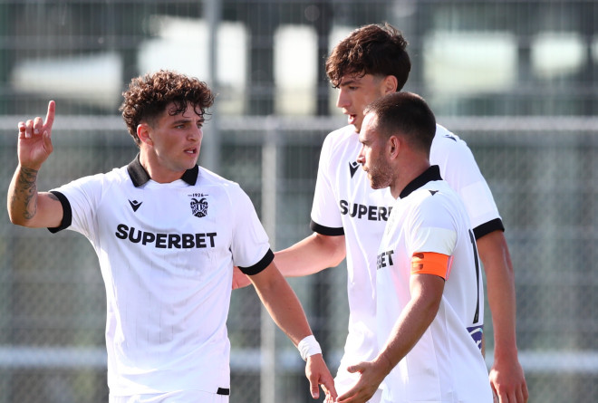 Σούπερ Ζαφείρης στο άνετο 4-1 του ΠΑΟΚ στο πρώτο του φιλικό στην Ολλανδία