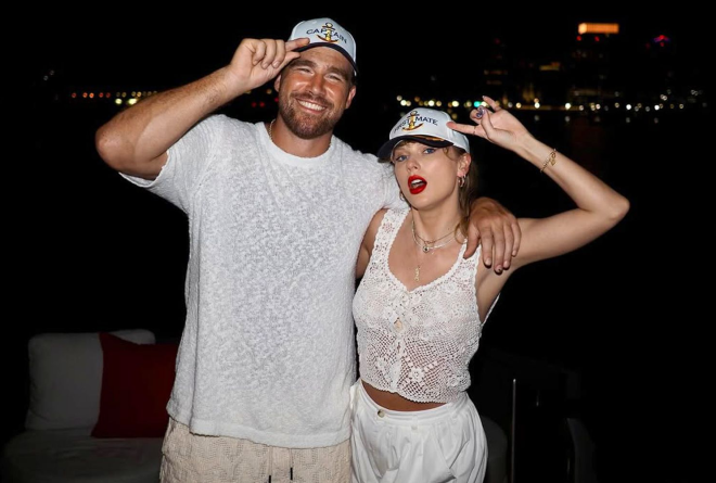 «JUST&T MARRIED» Taylor Swift και Travis Kelce: «Κόκκινο χαλί» το Madison Square Garden