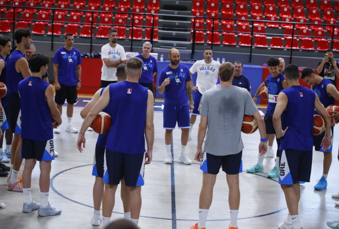 Εθνική μπάσκετ: 12άδα με τρεις του ΠΑΟΚ και δύο του Άρη