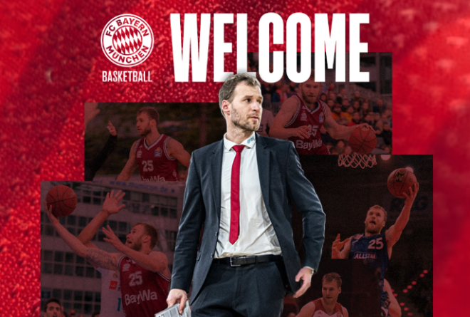 Euroleague: Ο Αντόν Γκάβελ νέος προπονητής της Μπάγερν Μονάχου