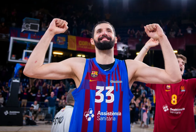 Euroleague: Ο Μίροτιτς θετικός να επιστρέψει στην Μπαρτσελόνα