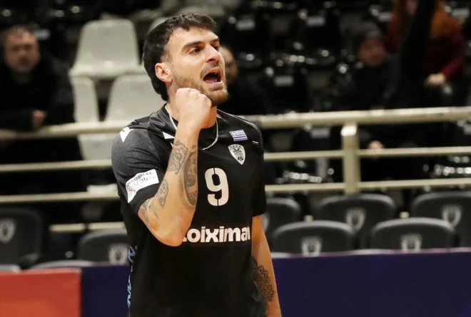 CEV Cup: Οι αντίπαλοι και οι ημερομηνίες των αγώνων του ΠΑΟΚ