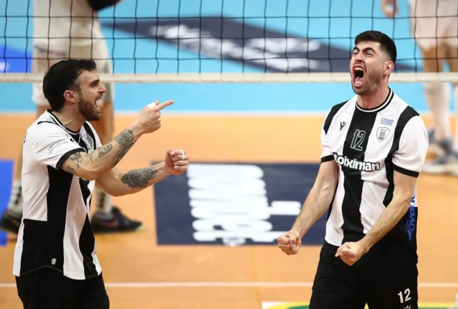 ΠΑΟΚ: Με Αρκάντα Γκαλάτι στο CEV Cup