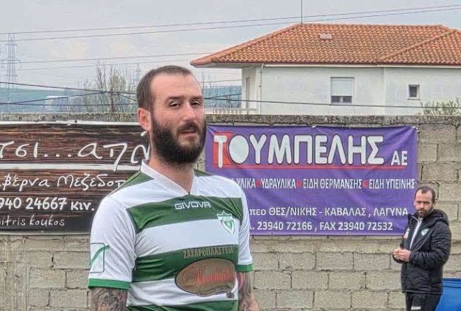 Καραντουλαμάς: «Με τιμά η πρόταση της Ομόνοιας Σίνδου»