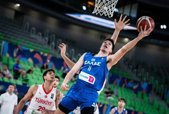 Eurobasket U20: Κέρδισε την Τουρκία και βγήκε 5η η Εθνική ομάδα