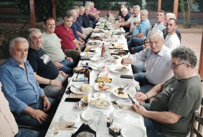 Συνάντηση παλαιμάχων στο Ωραιόκαστρο