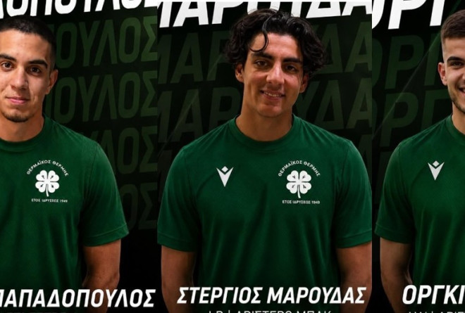 Στην Θέρμη ο Ι. Παπαδόπουλος, στον Δρυμό ο Σαμαράς, ανανεώσεις στην ΑΕΝ