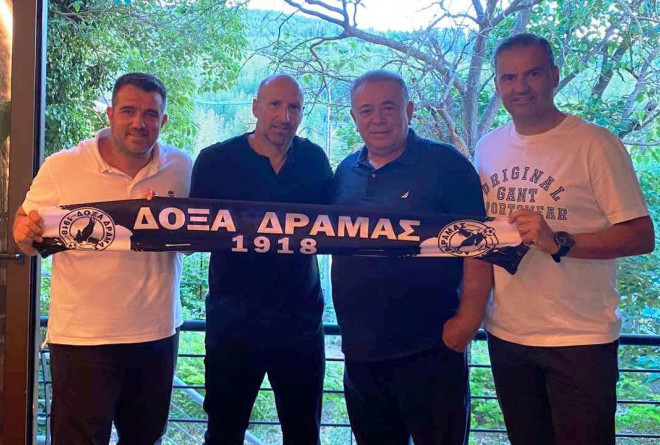 Καρτάλης: «Χρονιά πρωταθλητισμού για την Δόξα Δράμας», ενίσχυση Κεραμιδίου, αρχή για την Καβάλα