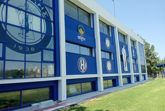 Ηρακλής: Η πρόσοψη στη Μίκρα είναι πλέον... εντυπωσιακή (pics)