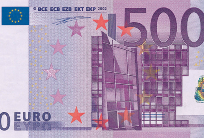 Το χαρτονόμισμα 500 ευρώ παραμένει στα πορτοφόλια: Πάνω από 100 δισ. ευρώ σε κυκλοφορία