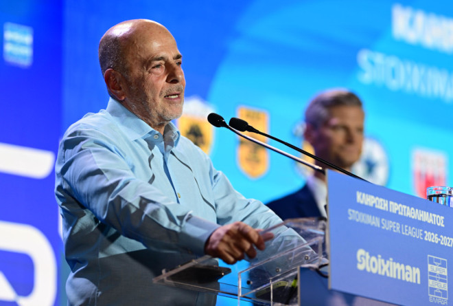 To τρέιλερ της νέας πλατφόρμας του Αλαφούζου με Παναθηναϊκό, Ηρακλή και... Stoiximan GBL