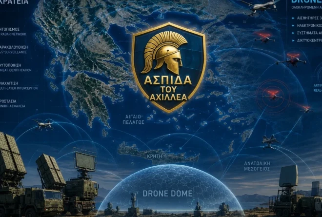 Γιατί η Ελλάδα επέλεξε την ισραηλινή «Ασπίδα του Αχιλλέα» – Οι προτάσεις των ΗΠΑ και της Ευρώπης που απορρίφθηκαν