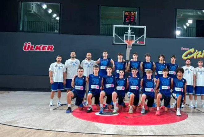 Εθνική Παίδων: Δεύτερη θέση στο τουρνουά της Κωνσταντινούπολης – Ξεχώρισε ο Σπανούλης