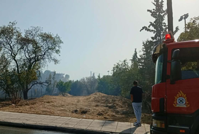Φωτιά στην Πυλαία Θεσσαλονίκης: Μεγάλη κινητοποίηση της Πυροσβεστικής