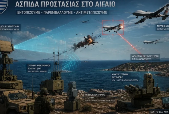 Η Ελλάδα αλλάζει τους κανόνες του πολέμου: Οι ελληνικοί «φονιάδες drones» φέρνουν επανάσταση στην αεράμυνα