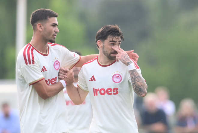 Ολυμπιακός-Φορτούνα 3-1: Ο Ζότα Σίλβα μάγεψε στο ντεμπούτο του με χατ τρικ