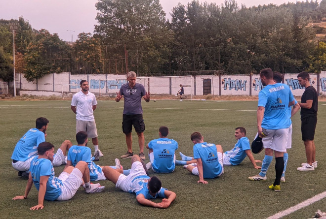 Χωρίς νικητή Νίκη Ευκαρπίας και Νικόπολη-Φωτορεπορτάζ
