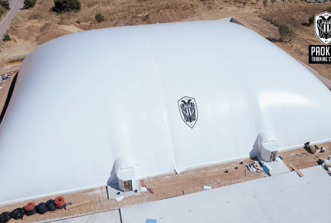 ΠΑΟΚ: Παίρνει μορφή το προπονητικό κέντρο της ΚΑΕ