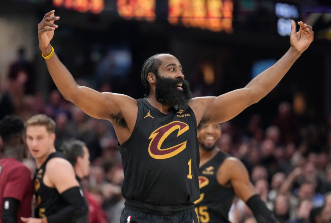 Στο κλειστό κλαμπ των «κροίσων» του NBA ο Χάρντεν μετά τη νέα συμφωνία με Καβαλίερς