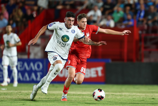 Ηρακλής – Βόλος 1-3: Πικρός αποκλεισμός για τους ανέτοιμους «κυανόλευκους»