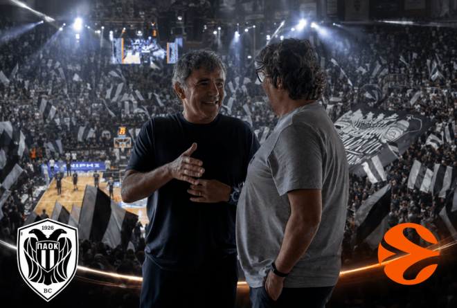 ΠΑΟΚ-EuroLeague: Σήμερα γράφεται ιστορία στη Λίμνη Κόμο!