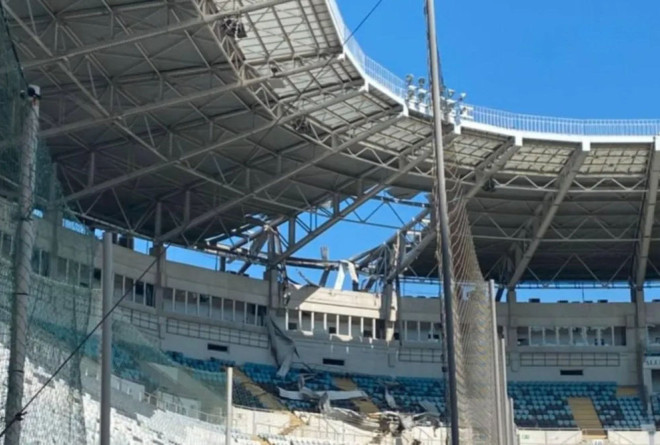 Ουκρανία: Οι Ρώσοι... χτύπησαν γήπεδο στην Οδησσό!