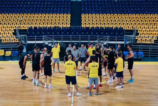 Άρης: Πρώτο φιλικό με Σπανούλη και διεθνείς