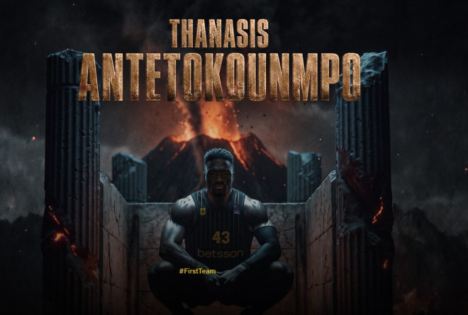 Άρης: Δικός του επίσημα ο Θανάσης Αντετοκούνμπο για 2+1 χρόνια
