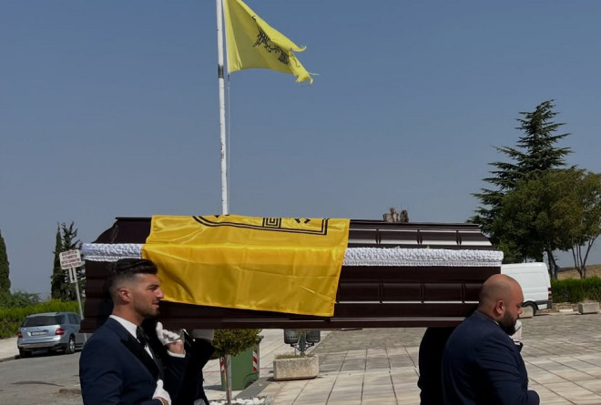 Άρης: Το ύστατο χαίρε στον Γιώργο Γκαντίνα (pics)