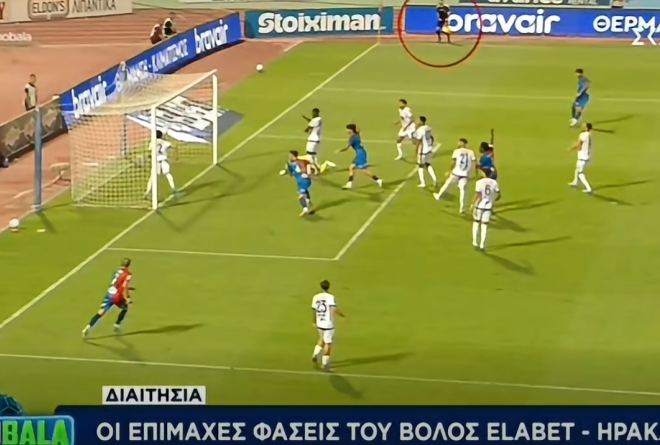 Κόντης για γκολ στον Βόλο: «Για ποιο λόγο δεν γύρισε ο διαιτητής να κοιτάξει τη φάση;»