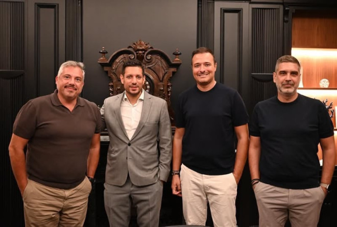 Συνάντηση της ΚΑΕ Ηρακλής με τον Κωνσταντίνο Κυρανάκη
