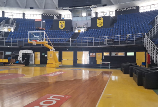 Φωτισμός NBA, νέα κερκίδα και VIP Lounge: Το νέο Αλεξάνδρειο και τα προπονητήρια