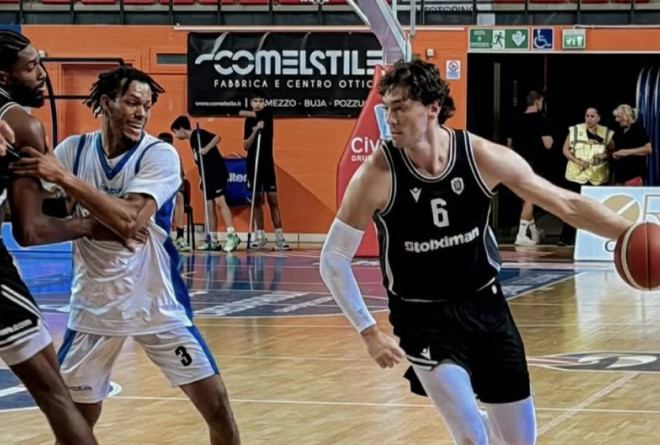 Σαρωτικός ΠΑΟΚ: Ισοπέδωσε (100-74) και τη Νάπολι με σόου Όσμαν