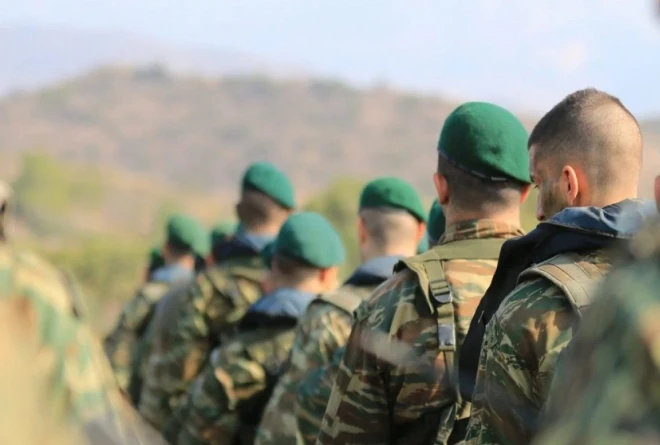 Ελλάδα: Στόχος οι 150.000 ενεργοί έφεδροι έως το 2030
