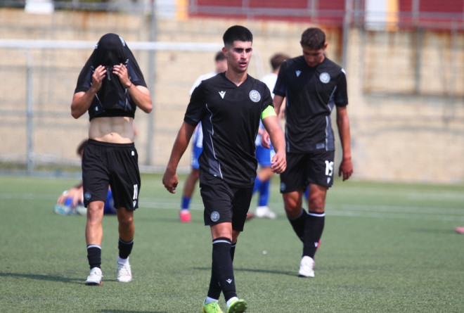 Η Κ19 του ΠΑΟΚ ηττήθηκε μετά από 17 μήνες- 2-1 από τον Ατρόμητο στο Περιστέρι