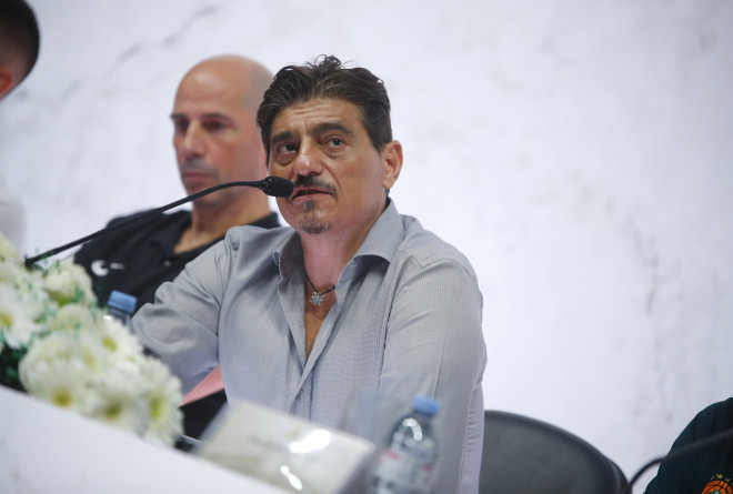 Γιαννακόπουλος: «Χαίρομαι που βρέθηκε ένας άνθρωπος να επενδύσει στον ΠΑΟΚ για να τον κάνει μεγάλο - Δυναμώνει και ο Άρης»