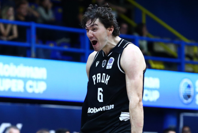 Αυτός είναι ο ΠΑΟΚ του Τρινκιέρι: Το high volume των επιθετικών ριμπάουντ και το εξαιρετικό 1.81
